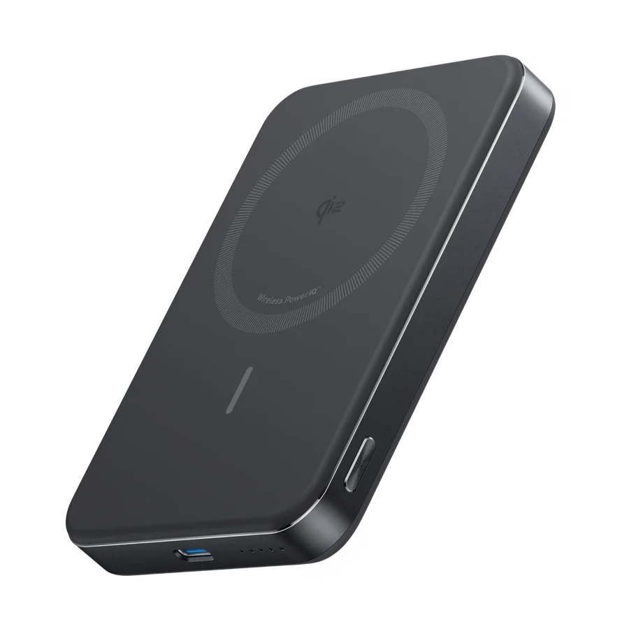A1664H11_Richimage_US_TD01_V2_1534x_f0b62809-1d23-475a-a9e0-6a2250ce448b.png Anker MagGo Power Bank 10,000mAh, Slim | Black - Image 1