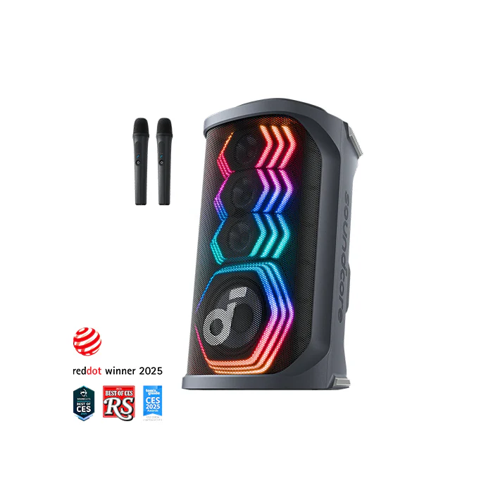 SoundcoreRave3SAIPartySpeaker Soundcore Party Speaker Rave 3S - Anker - Image 1