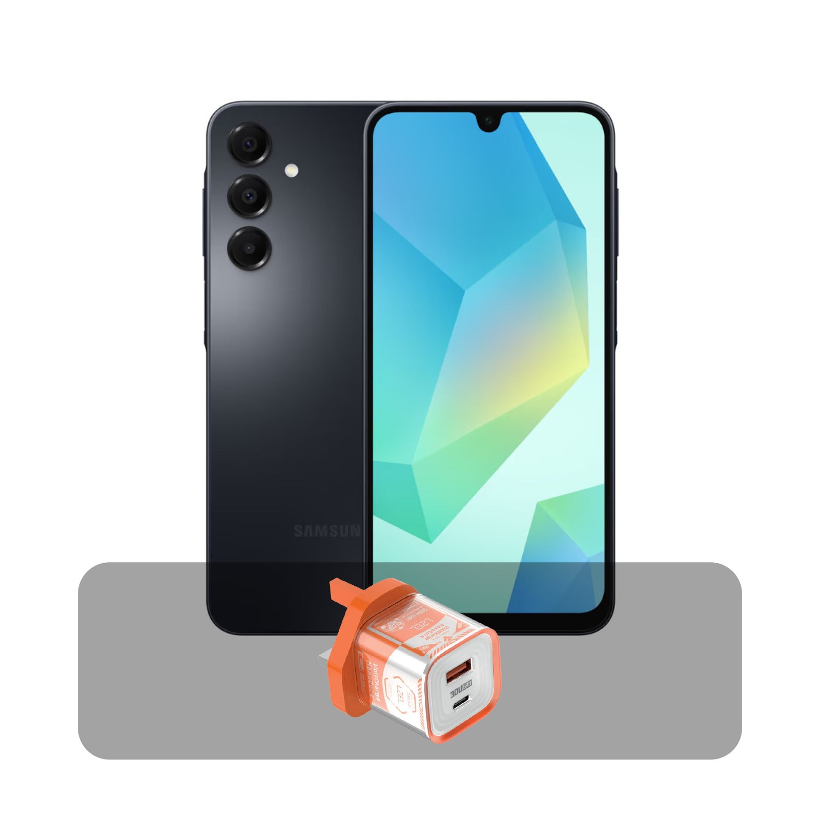 Untitled-5_Artboard_60.jpg Samsung Galaxy A16 4G - 128GB - 4GB RAM - 6.7 inch + Bundle Offer | Black - Image 1