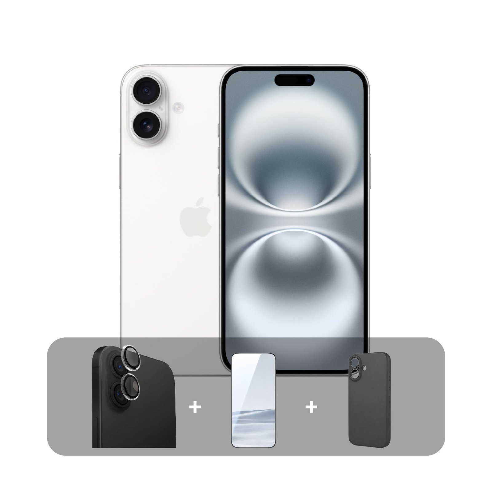 iph16128W1_269e51e4-c7e9-435e-ae4d-93b985577d71.jpg Apple iPhone 16 128GB 6.1 inch + Bundle Offer | White - Image 1
